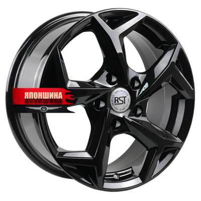 Диск литой RST R066 6,5J16 PCD5*114,3 ET40 DIA60,1 BL (WHS500187)