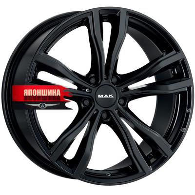 Диск литой MAK X-MODE 9,5J21 PCD5*112 ET37 DIA66,6 GLOSS BLACK (WHS222949)