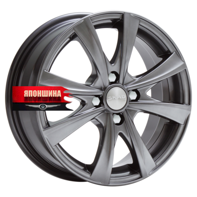 Диск литой СКАД МАЛЬТА 6J15 PCD4*100 ET50 DIA60,1 ГРАФИТ (WHS501272)