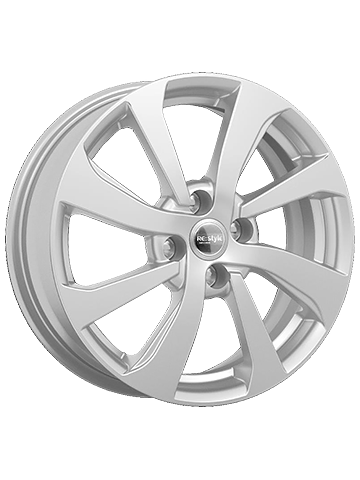 Диск литой K&K КС893 6J16 PCD4*100 ET37 DIA60,1 сильвер (22627)