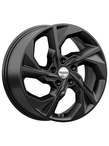 Диск литой СКАД KL-366 7J17 PCD5*114,3 ET45 DIA67,1 черный бархат (30676)