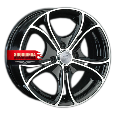 Диск литой LS 393 7,5J17 PCD5*114,3 ET45 DIA73,1 BKF (WHS100629)