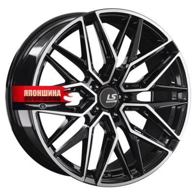 Диск литой LS FLOWFORMING RC59 8,5J19 PCD5*108 ET40 DIA63,4 BKF (WHS523689)