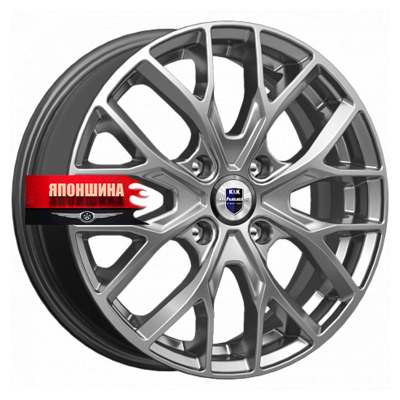 Диск литой K&K ЛИЛИОМ 6J16 PCD4*100 ET40 DIA67,1 ДАРК ПЛАТИНУМ (WHS511273)