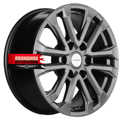 Диск литой KHOMEN WHEELS KHW1805 7,5J18 PCD6*139,7 ET36 DIA100,1 GRAY (WHS520647)