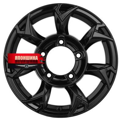 Диск литой KHOMEN WHEELS KHW1505 5,5J15 PCD5*139,7 ET5 DIA98,5 BLACK (WHS519236)
