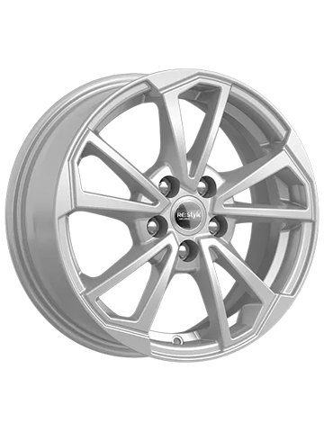 Диск литой K&K КС1005 6J15 PCD5*100 ET40 DIA57,1 сильвер (26240)