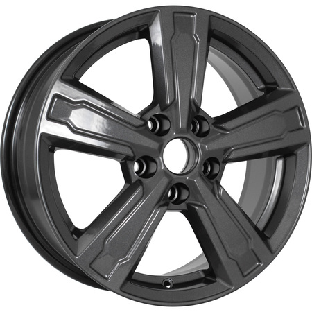 Диск литой K&K ОКЛАХОМА 6,5J16 PCD5*110 ET37 DIA65,1 QUARTZ (7262384)