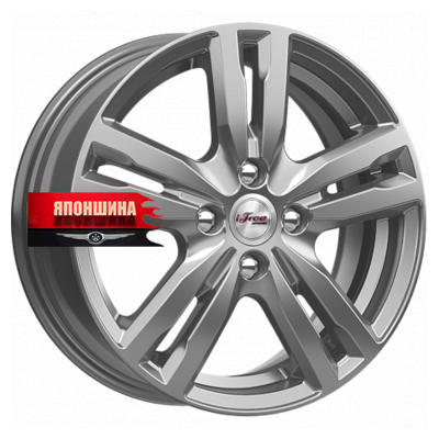 Диск литой IFREE ГОРИЗОНТ 6J15 PCD4*100 ET45 DIA67,1 ХАЙ ВЭЙ (WHS505059)