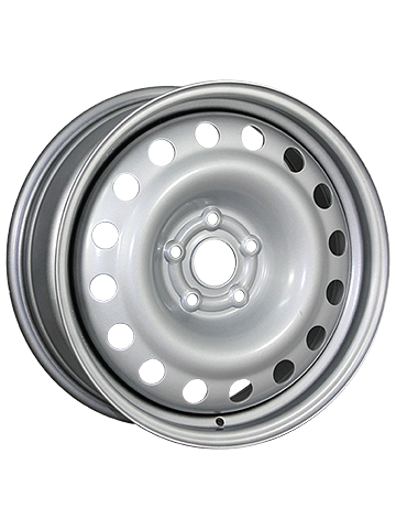 Диск штампованный TREBL X40053 7J17 PCD5*114,3 ET45 DIA66,1 сильвер (16244)