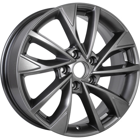 Диск литой K&K РОКВУД 7J17 PCD5*112 ET40 DIA57,1 DARK PLATINUM (7226005)