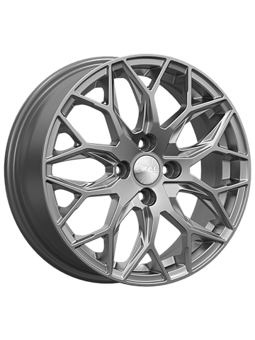 Диск литой СКАД ФАБИАН 6J16 PCD4*100 ET37 DIA60,1 графит (31200)