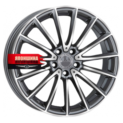 Диск литой MAK KOMET 8J18 PCD5*112 ET33 DIA66,6 GUNMETAL MIRROR FACE (WHS222980)