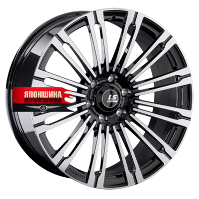 Диск кованый LS FORGED LS FG18 8J19 PCD6*139,7 ET25 DIA106,1 BKF (WHS510601)