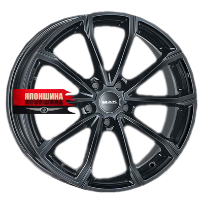Диск литой MAK DAVINCI 6J16 PCD5*112 ET43 DIA57,1 GLOSS BLACK (WHS503501)
