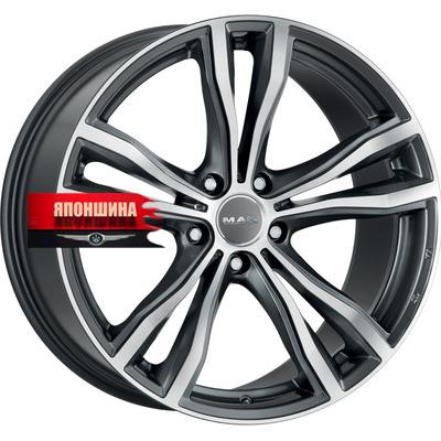Диск литой MAK X-MODE 9J19 PCD5*120 ET18 DIA74,1 GUNMETAL MIRROR FACE (WHS208798)