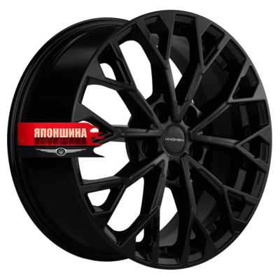 Диск литой KHOMEN WHEELS KHW1718 7J17 PCD5*110 ET45 DIA67,1 BLACK (WHS530837)