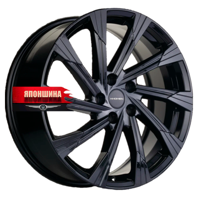 Диск литой KHOMEN WHEELS KHW1901 7,5J19 PCD5*108 ET47 DIA60,1 BLACK (WHS519142)