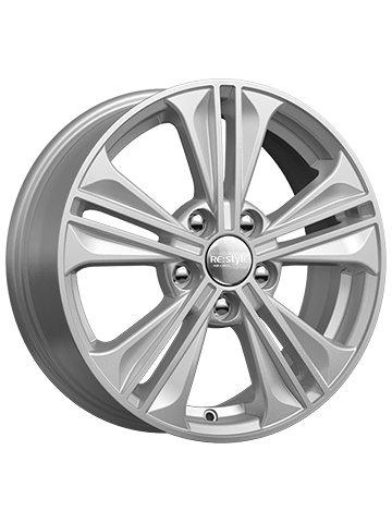 Диск литой K&K КС778 6J16 PCD5*114,3 ET43 DIA67,1 сильвер (18458)