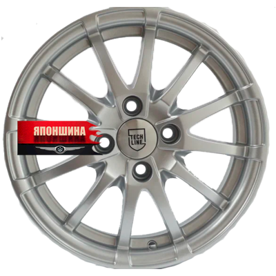 Диск литой TECH LINE 420 5,5J14 PCD4*98 ET35 DIA58,6 SIL (WHS512105)