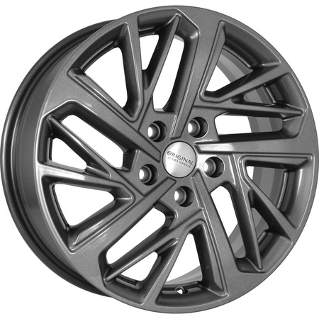 Диск литой СКАД KL-372 7J17 PCD5*110 ET46 DIA63,35 GRAPHITE (7289606)