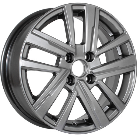 Диск литой K&K ХАНТ 6J15 PCD4*98 ET33 DIA58,5 DARK PLATINUM (7272677)