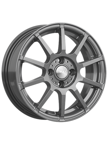 Диск литой СКАД АКИТА 6J15 PCD4*100 ET40 DIA60,1 графит (21613)