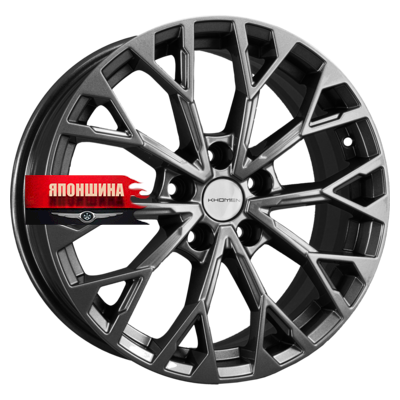 Диск литой KHOMEN WHEELS KHW1718 7J17 PCD5*114,3 ET37 DIA66,5 GRAY (WHS527416)