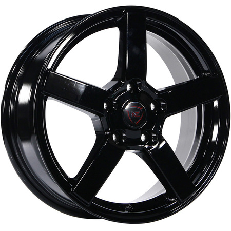 Диск литой NZ R-02 7J17 PCD5*114,3 ET45 DIA54,1 BLACK (7286447)