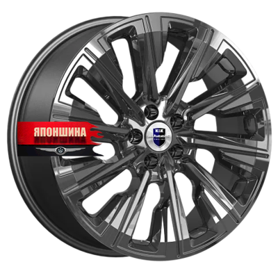 Диск литой K&K ГАЛЕГО 7,5J19 PCD5*114,3 ET35 DIA60,1 КВАРЦ (WHS524426)