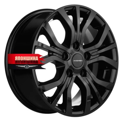 Диск литой KHOMEN WHEELS KHW1608 6,5J16 PCD5*108 ET45 DIA60,1 BLACK (WHS527739)