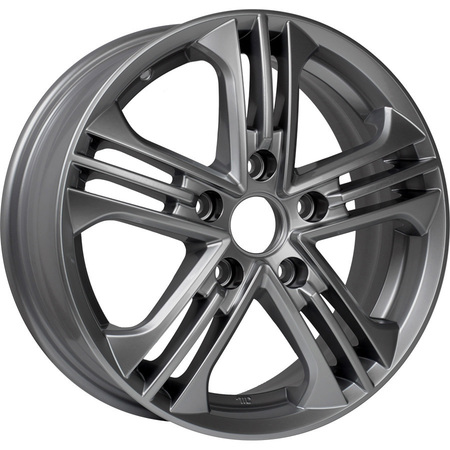 Диск литой K&K TRINITY-ОРИГИНАЛ 6J15 PCD5*100 ET38 DIA57,1 DARK PLATINUM (7085651)