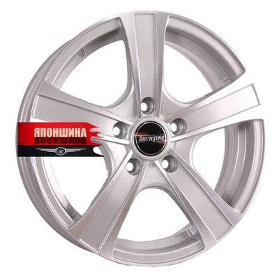 Диск литой TECH LINE 539 6J15 PCD5*100 ET38 DIA57,1 SIL (WHS117914)