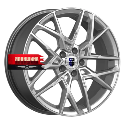 Диск литой K&K ВУДРОФ 7J18 PCD5*112 ET43 DIA57,1 ДАРК ПЛАТИНУМ (WHS519694)