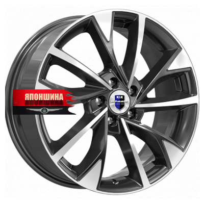 Диск литой K&K РОКВУД 7J17 PCD5*115 ET40 DIA70,2 АЛМАЗ ЧЕРНЫЙ (WHS511315)