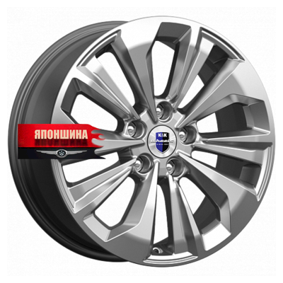 Диск литой K&K АВИОР 7J17 PCD5*108 ET40 DIA65,1 ДАРК ПЛАТИНУМ БРАЙТ (WHS510160)