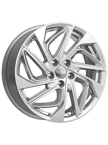 Диск литой K&K КС883 7J18 PCD5*114,3 ET35 DIA60,1 сильвер SK (22618)