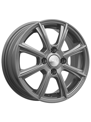 СКАД МОНАКО 5,5J14 PCD4*100 ET49 DIA56,6 графит (30769)