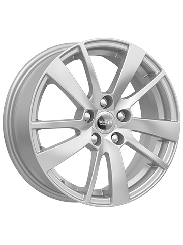 Диск литой K&K КС876 6J15 PCD5*100 ET38 DIA57,1 сильвер (23832)