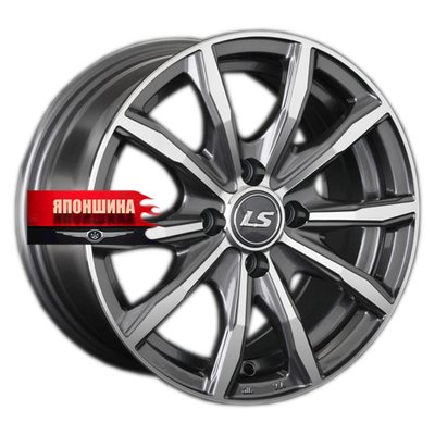 Диск литой LS 786 6J16 PCD4*100 ET50 DIA60,1 GMF (WHS238707)