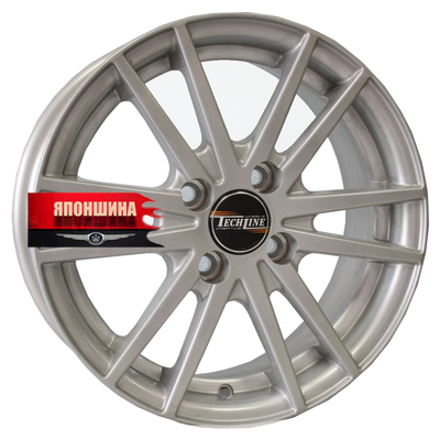 Диск литой TECH LINE 535 6J15 PCD5*100 ET45 DIA54,1 SIL (WHS534561)