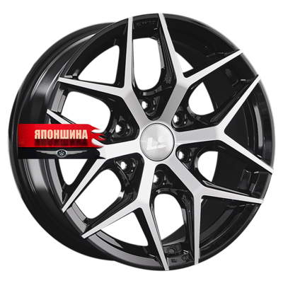 Диск литой LS 1303 8J18 PCD6*139,7 ET36 DIA100,1 BKF (WHS522850)