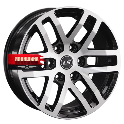 Диск литой LS 1279 9J20 PCD6*139,7 ET25 DIA106,1 BKF (WHS522845)