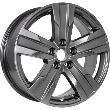 Диск литой K&K ВИСМУТ 7J16 PCD5*114,3 ET35 DIA66,1 DARK PLATINUM (7272502)