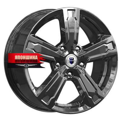 Диск литой K&K ОКЛАХОМА 6,5J16 PCD5*114,3 ET45 DIA60,1 КВАРЦ (WHS517882)