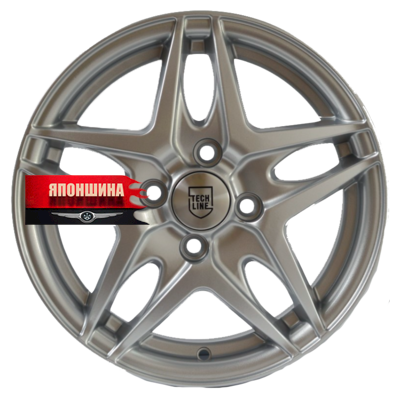 Диск литой TECH LINE 530 6J15 PCD4*98 ET35 DIA58,6 SIL (WHS512197)