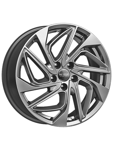 Диск литой K&K КС883 7J18 PCD5*114,3 ET35 DIA60,1 дарк платинум (23827)