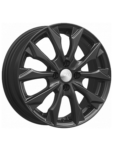 Диск литой СКАД НАГОЯ 6J16 PCD4*100 ET41 DIA60,1 черный бархат (21927)