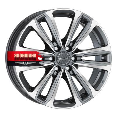 Диск литой MAK SAFARI 6 7,5J17 PCD6*139,7 ET50 DIA93,1 GUNMETAL MIRROR FACE (WHS208830)