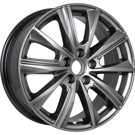 Диск литой K&K АРНАР 7J16 PCD5*114,3 ET45 DIA67,1 DARK PLATINUM (7206490)